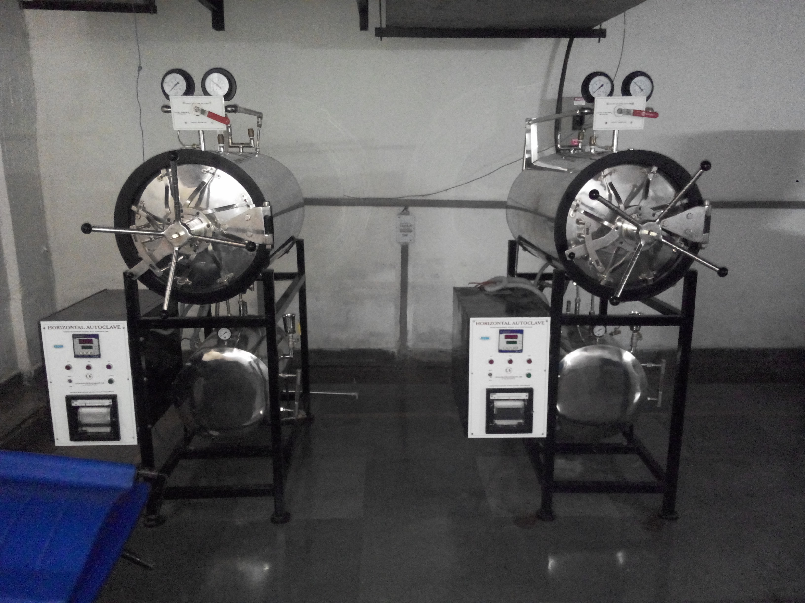 Autoclave Installed At AIIMS Chandrapur